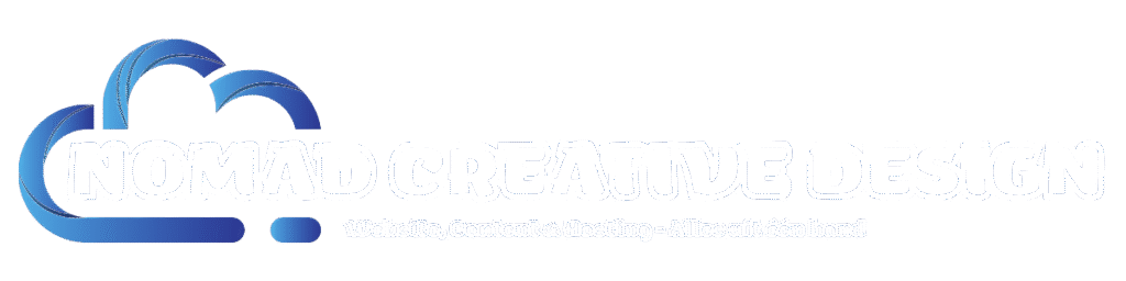 Nomad Creative Design Transparant Logo